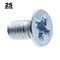 Prime-Line M3-0.50 x 6 mm Phillips Flat Machine Screw, Zinc Plated 25 PK 9120951 - alternate 3